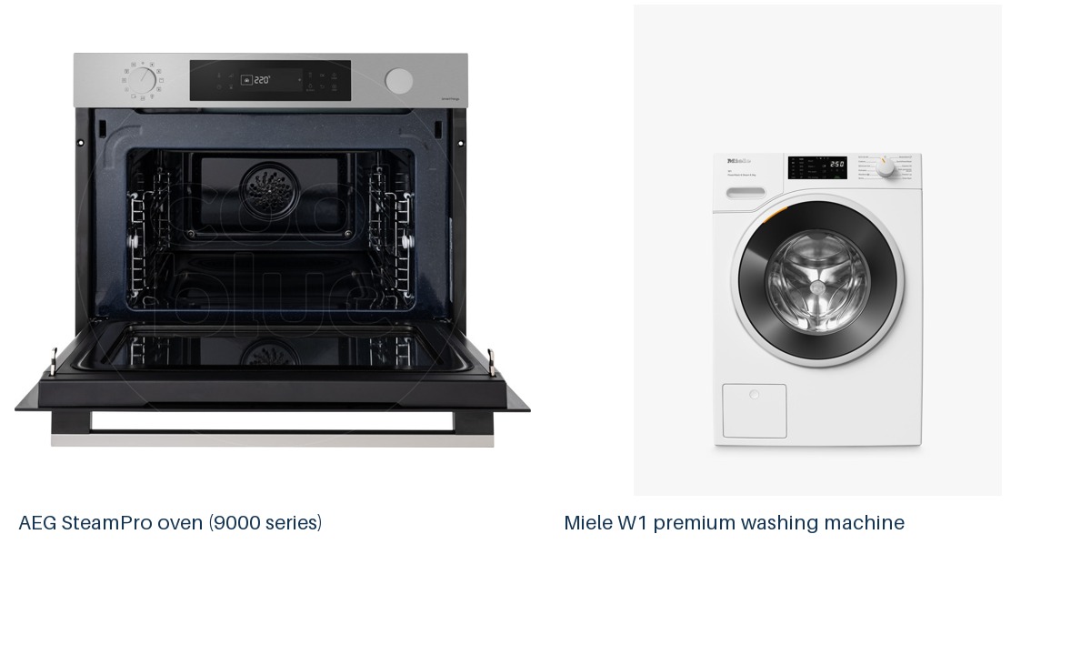 Baby & Home Lot 05 — Steam cooking + premium laundry — 1