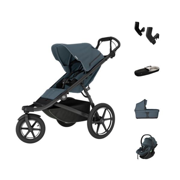 Thule Urban Glide 3 5-in-1 Kinderwagen - Dark Slate — 1