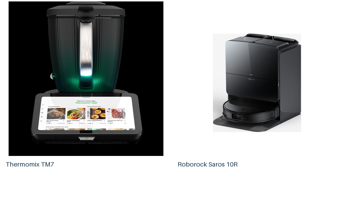 Baby & Home Lot 01 — Smart cooking + automated cleaning — 1