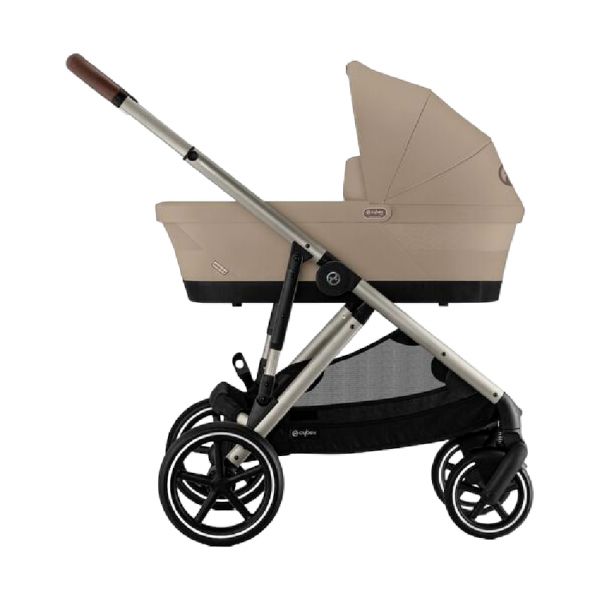 Cybex Gazelle S 3-in-1 Stroller Set XL - Taupe/Almond Beige — 1