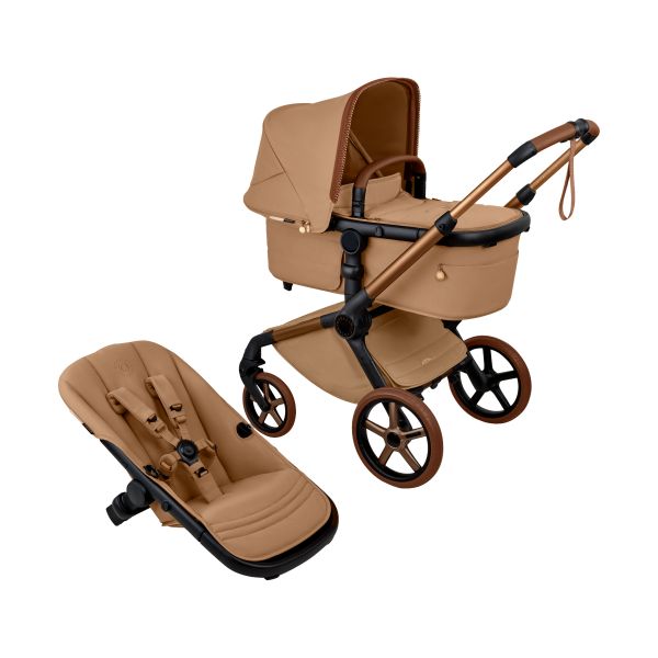 Bugaboo X StellaMcCartney Fox 5 Renew Stroller 2-in-1 - Brown — 1