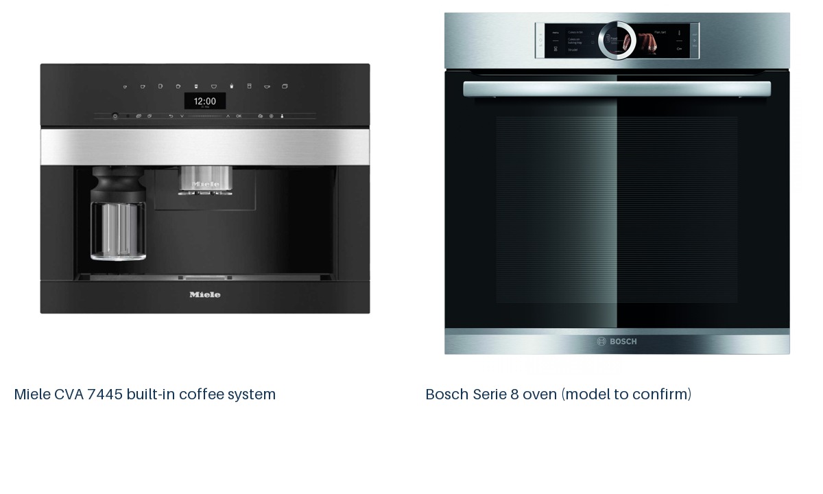 Baby & Home Lot 06 — Built-in coffee + premium oven — 1