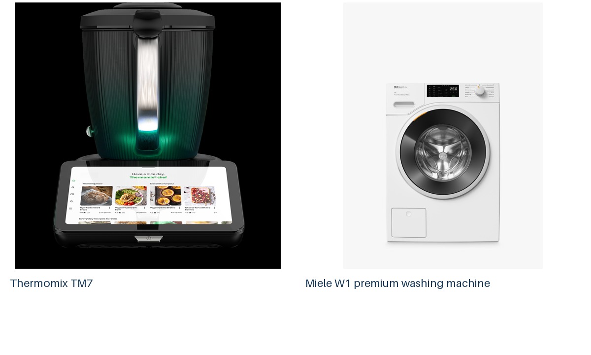 Baby & Home Lot 02 — Cooking robot + premium laundry — 1