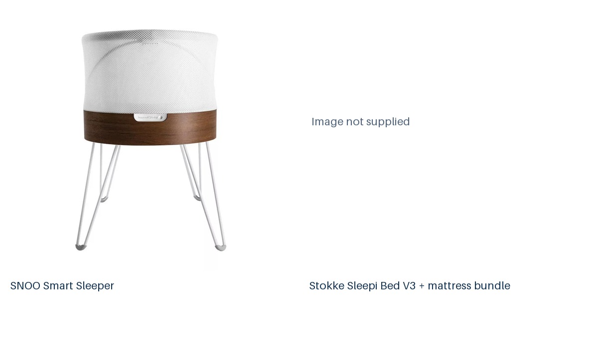 Baby & Home Lot 08 — Premium nursery sleep bundle — 1