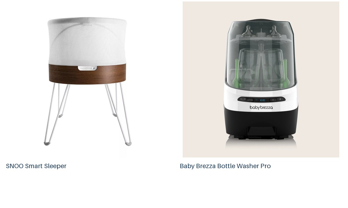 Baby & Home Lot 07 — Smart newborn sleep + bottle care — 1