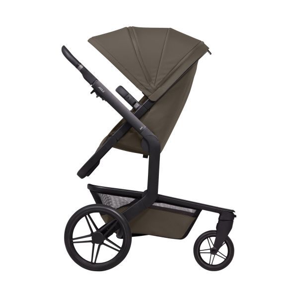 Joolz Day 5 Stroller 4-in-1 - Hazel Brown | Cybex Cloud T Plus Car Seat - Sepia Black | Cybex Base T - Black — 1