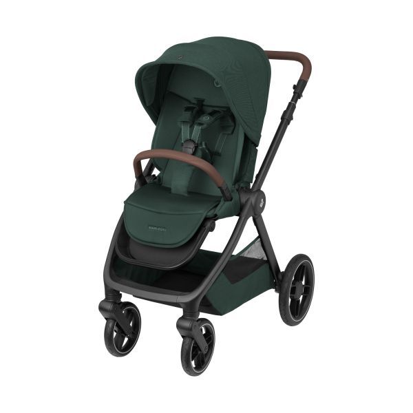 Maxi-Cosi Oxford+ Stroller 3-in-1 - Twillic Green | Pebble 360 Pro 2 Car Seat | Car Seat Adapters — 1
