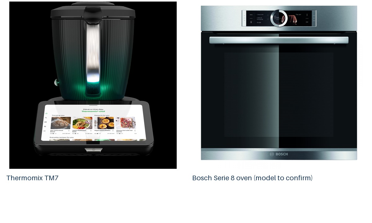 Baby & Home Lot 03 — Cooking robot + built-in oven — 1